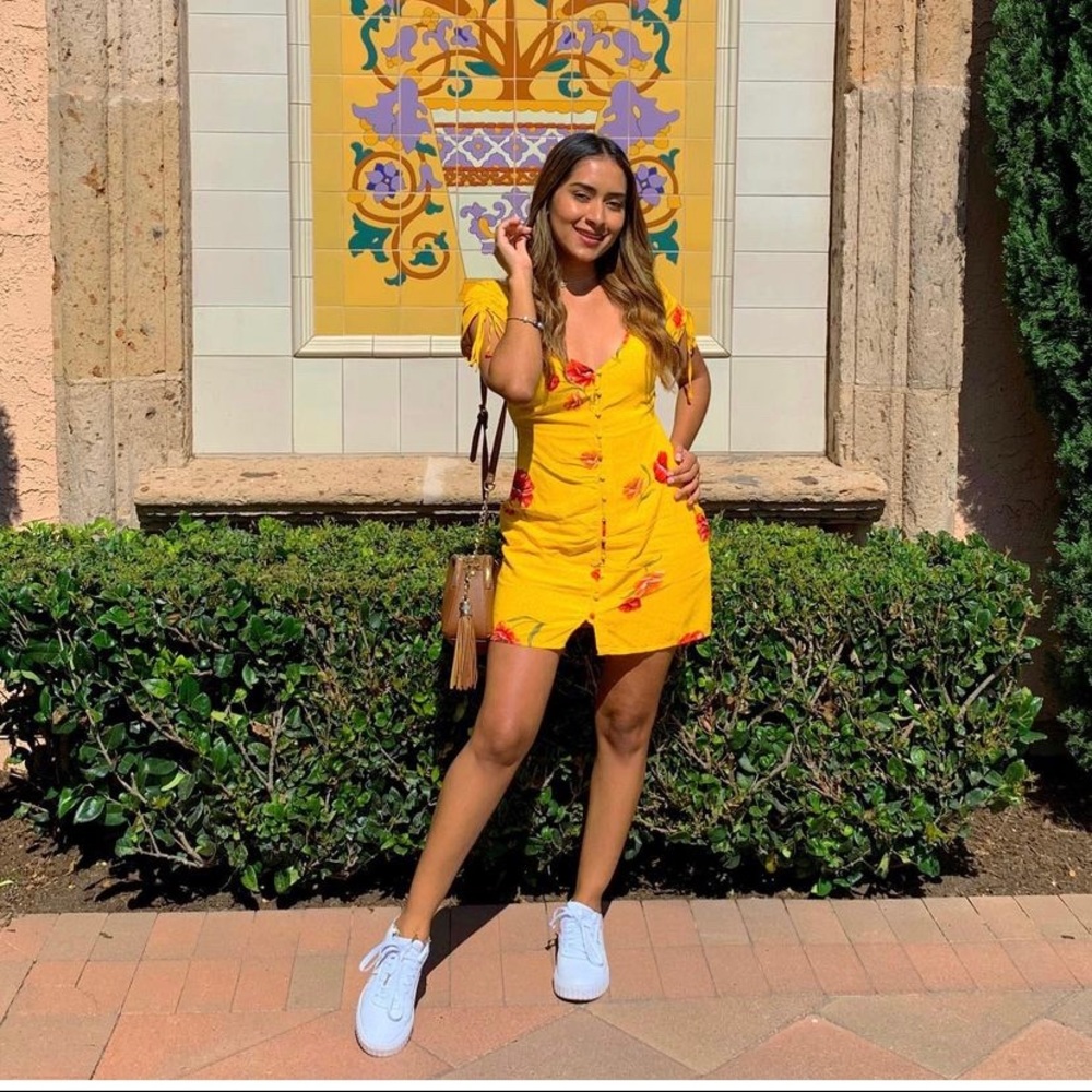 Summer mini dress